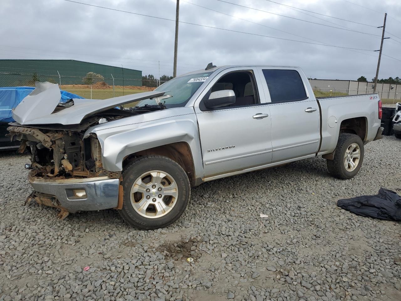 2015 Chevrolet Silverado VIN 3GCUKREC9FG408035