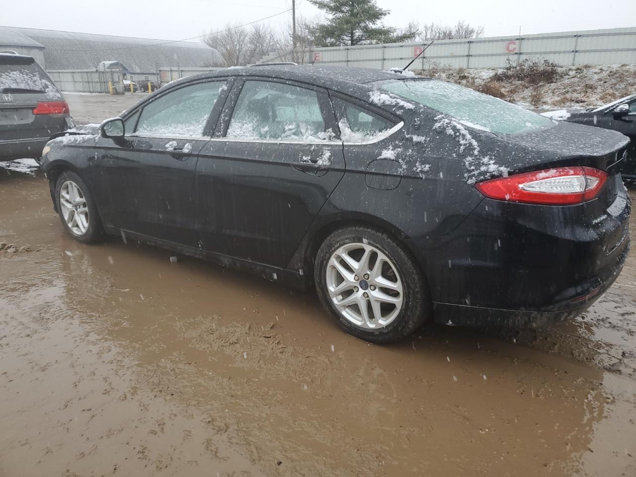 2015 Ford Fusion VIN 3FA6P0HD0FR248955 Copart auction photo, front end / side damage thumbnail 2