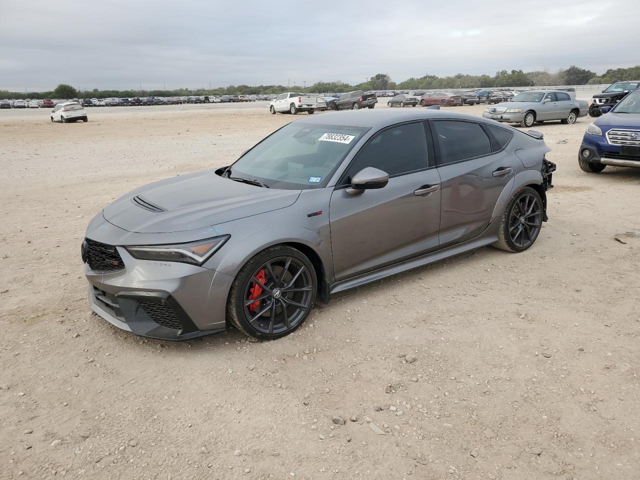 2024 Acura Integra VIN 19UDE5G93RA002743