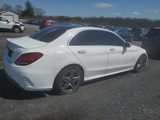 2021 Mercedes-Benz C-klasse VIN W1KWF8EB0MR631839 Copart auction photo, mechanical / minor dent/scratches damage thumbnail 3