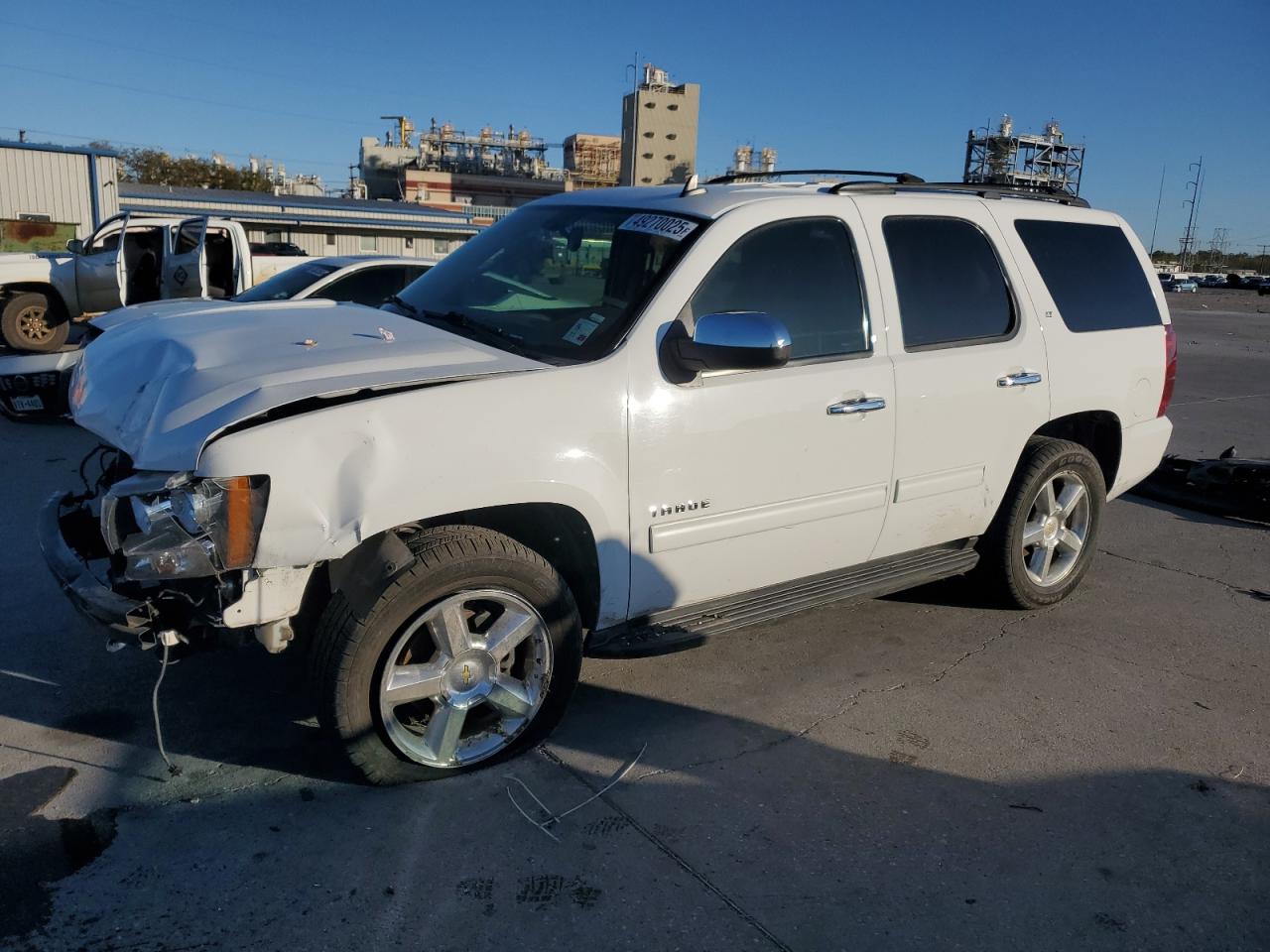 2014 Chevrolet Tahoe VIN 1GNSCBE03ER158489