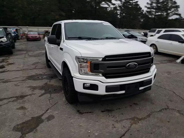2018 Ford F-150 VIN 1FTEW1CP1JFB63418 Copart auction photo, burn - interior / side damage thumbnail 13