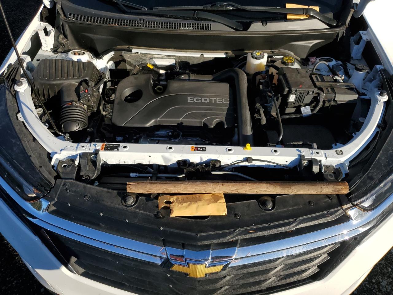 2022 Chevrolet Equinox VIN 3GNAXSEV9NS230451 Copart auction photo, rear end damage thumbnail 12