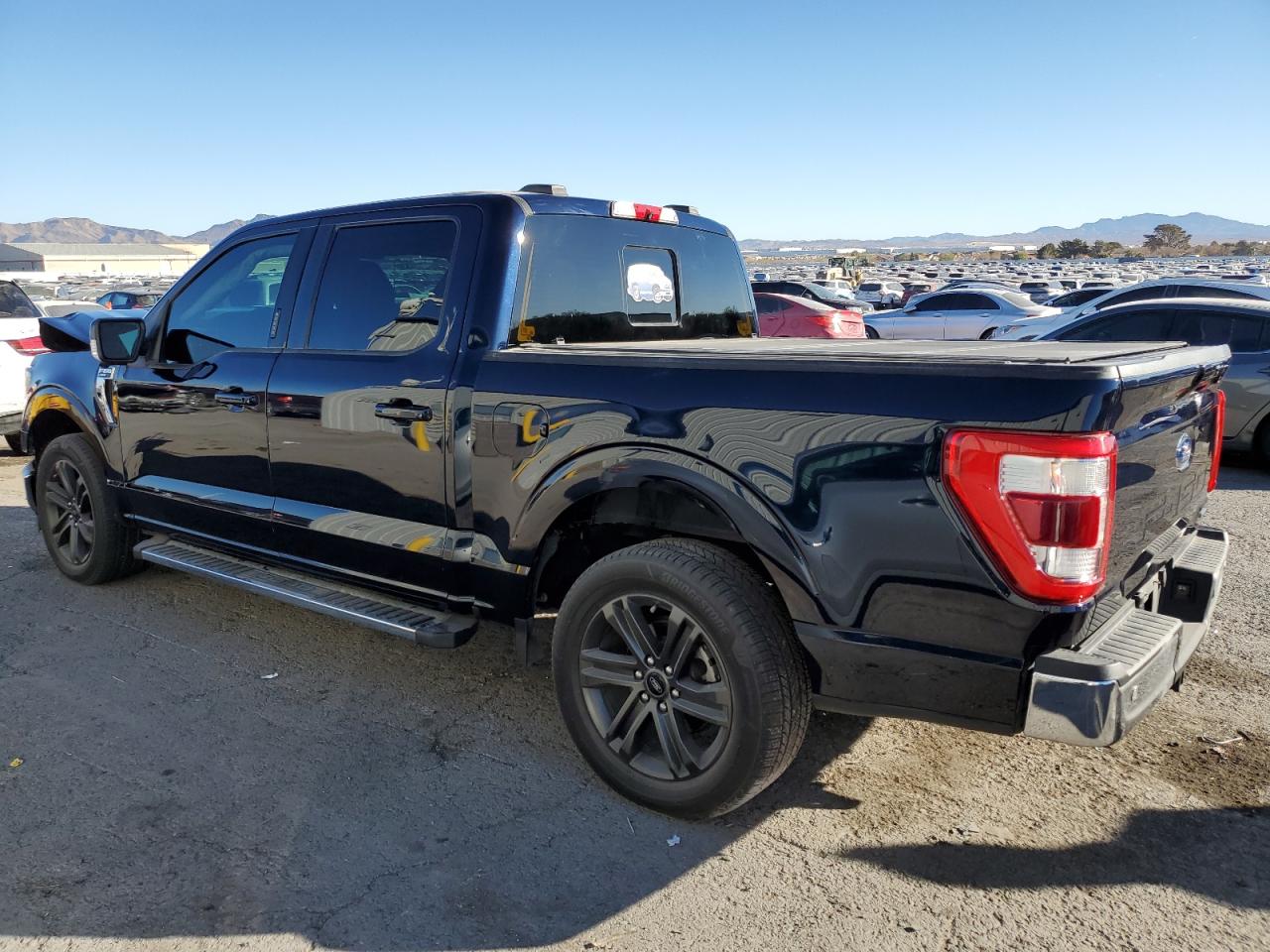 2021 Ford F-150 VIN 1FTEW1C85MKE52144 Copart auction photo, front end damage thumbnail 2