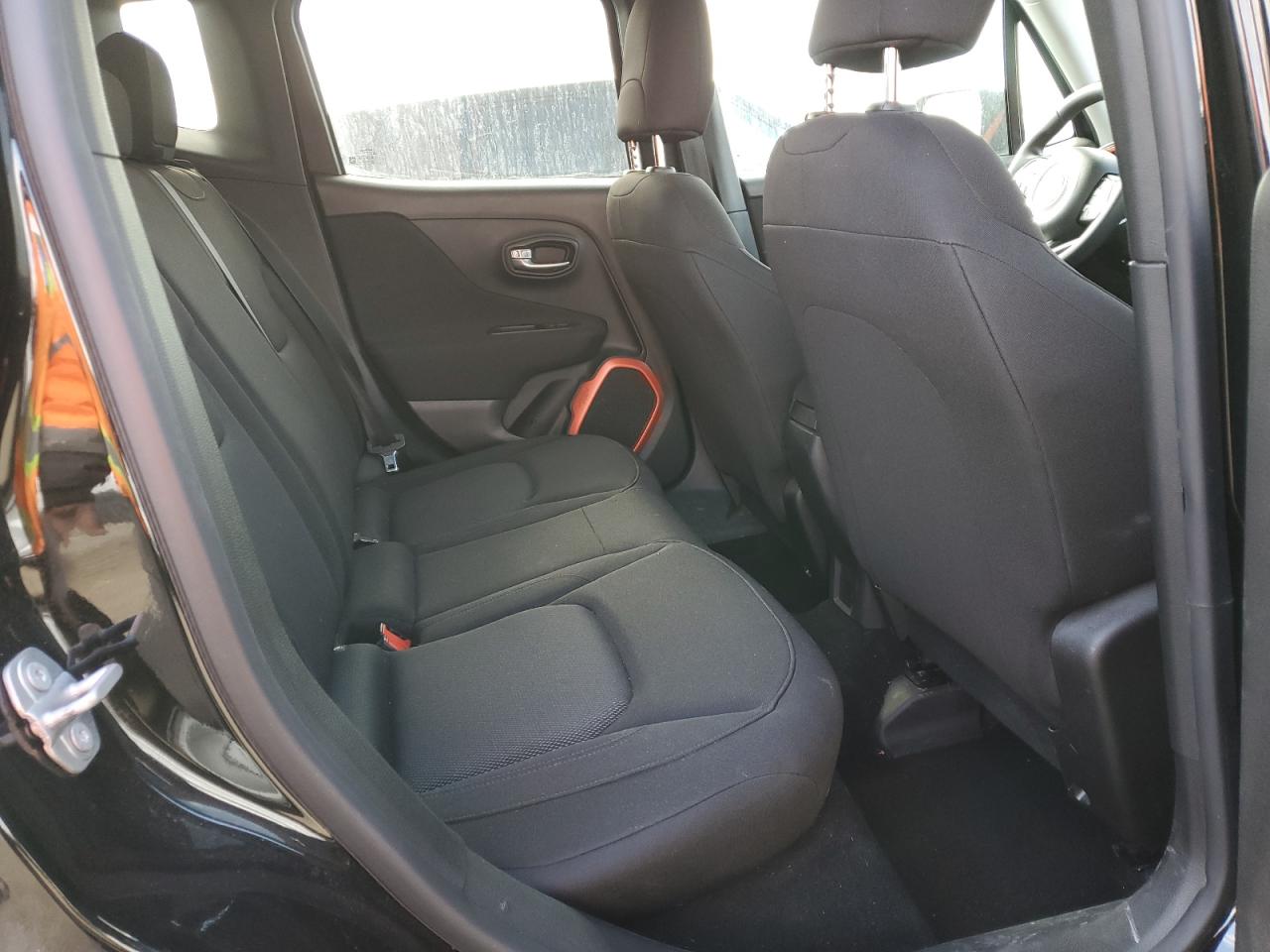 2018 Jeep Renegade VIN ZACCJBABXJPH46473 Copart auction photo, front end / side damage thumbnail 11