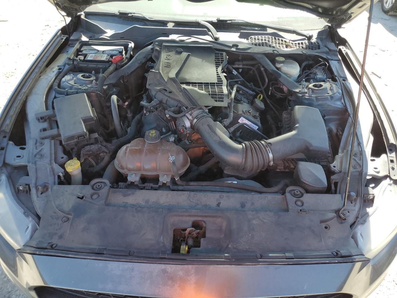 2015 Ford Mustang VIN 1FATP8EM0F5400838 Copart auction photo, rear end / minor dent/scratches damage thumbnail 11