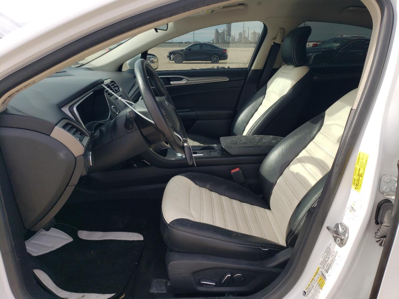 2018 Ford Fusion VIN 3FA6P0LU3JR209356 Copart auction photo, front end / side damage thumbnail 7
