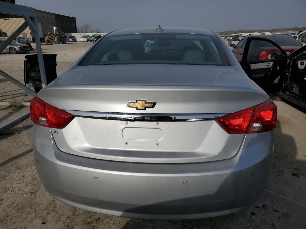 2019 Chevrolet Impala VIN 2G11X5S37K9149544 Copart auction photo, side / rear end damage thumbnail 6