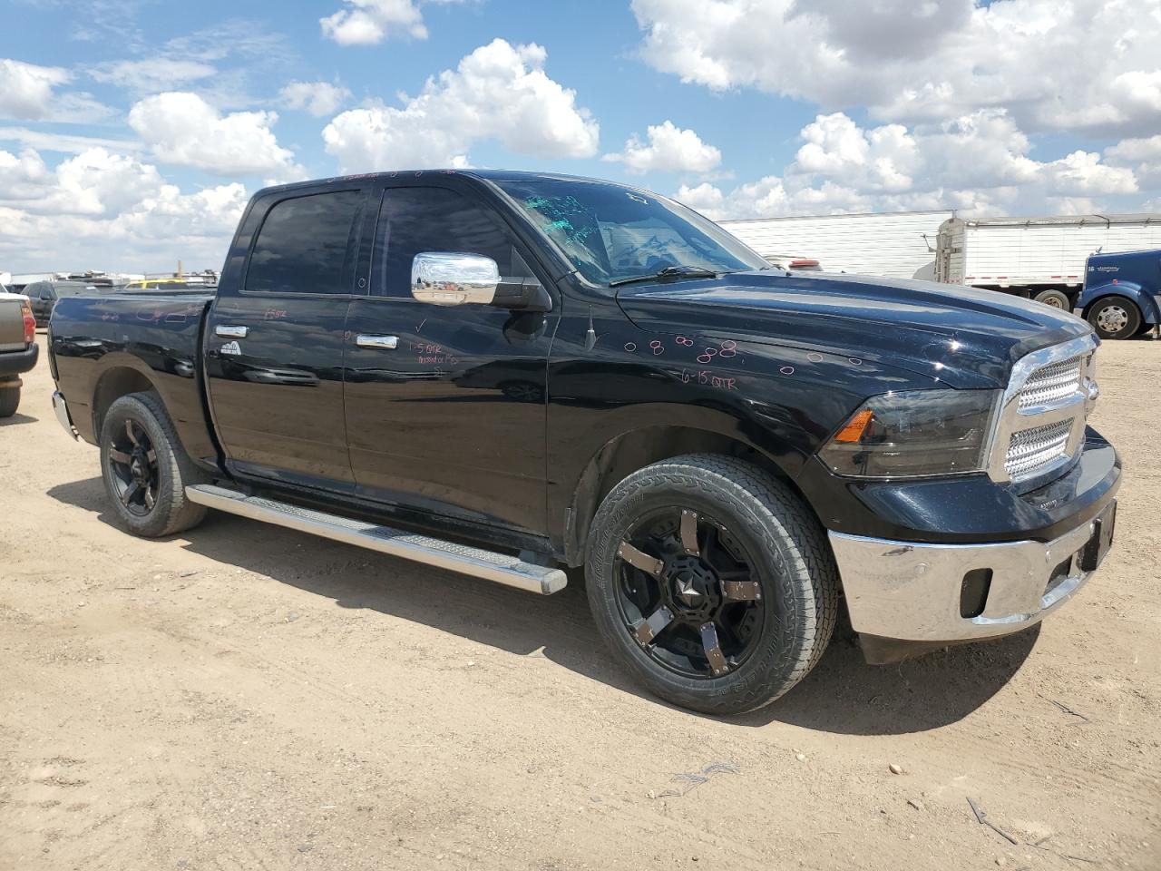 2014 RAM 1500 VIN 1C6RR6PT8ES345411 Copart auction photo, hail / all over damage thumbnail 4