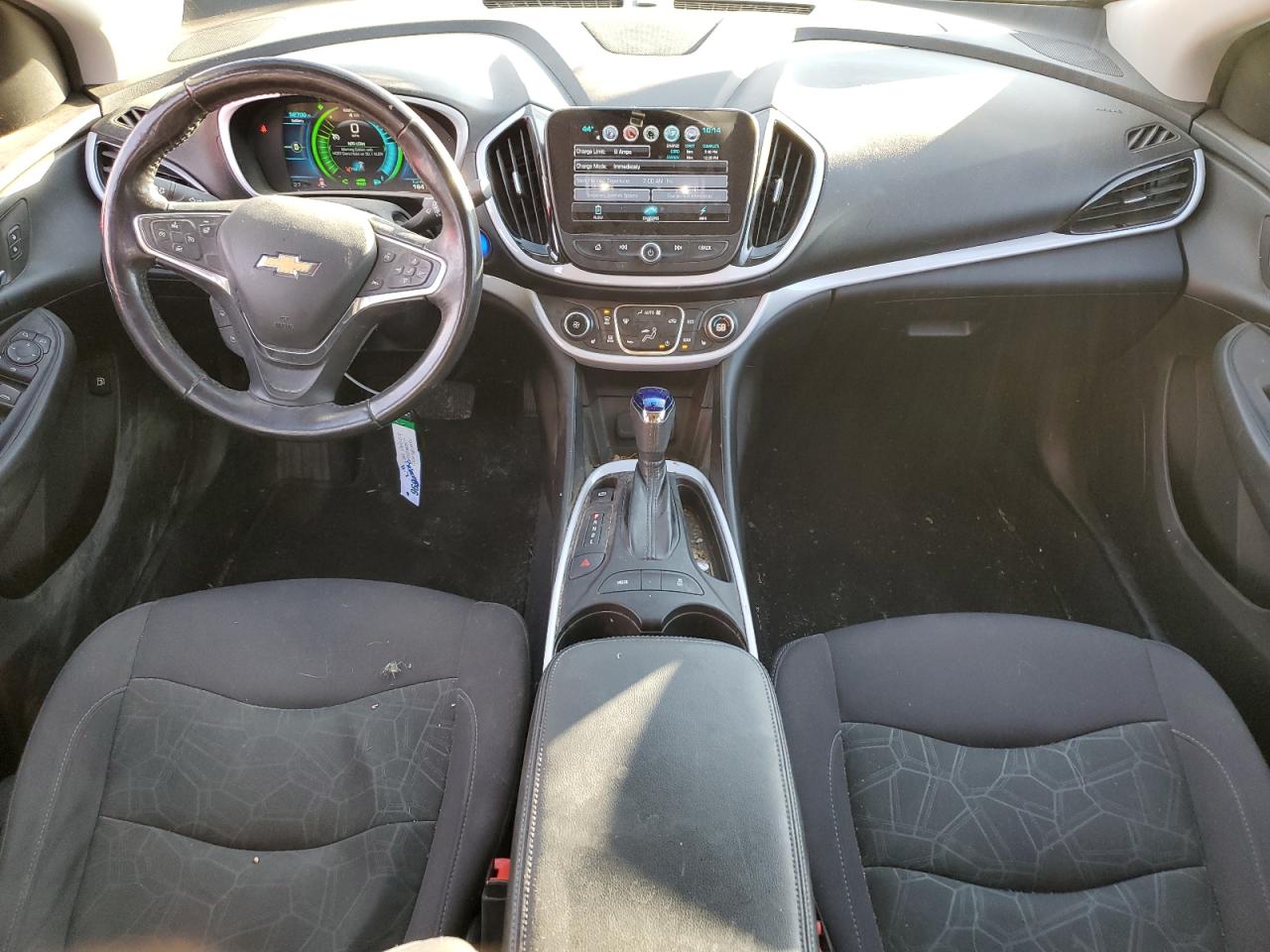 2017 Chevrolet Volt VIN 1G1RC6S53HU190917 Copart auction photo, rear end damage thumbnail 8