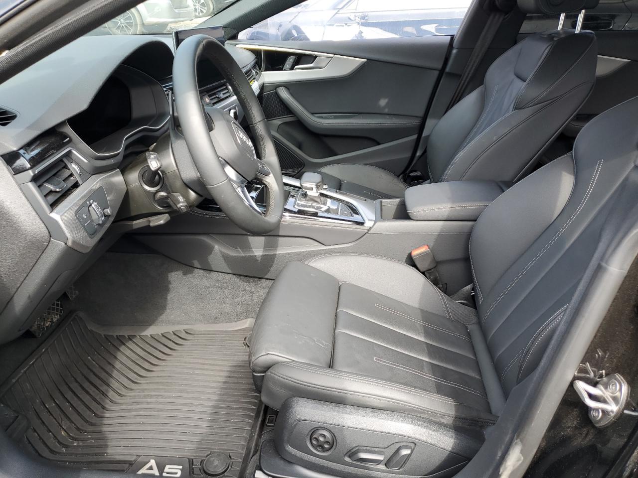 2024 Audi A5 VIN WAUFACF5XRA098695 Copart auction photo, rollover damage thumbnail 7