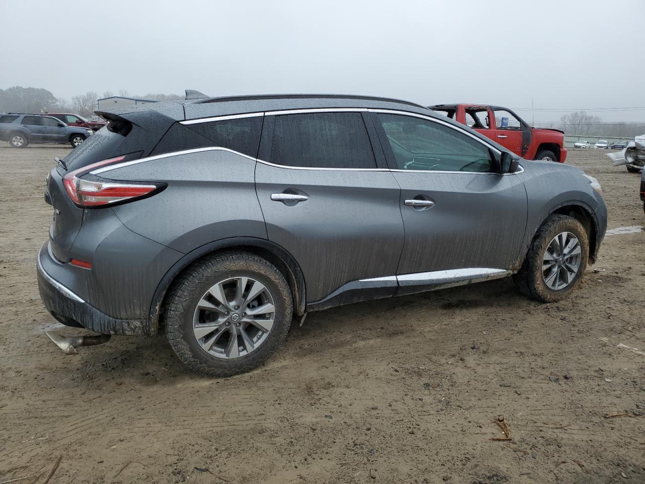 2018 Nissan Murano VIN 5N1AZ2MG0JN165978 Copart auction photo, front end / minor dent/scratches damage thumbnail 3