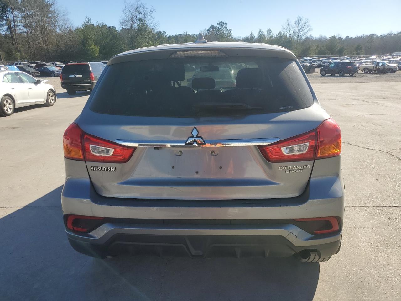 2018 Mitsubishi Outlander VIN JA4AR3AU4JZ016402 Copart auction photo, front end damage thumbnail 6