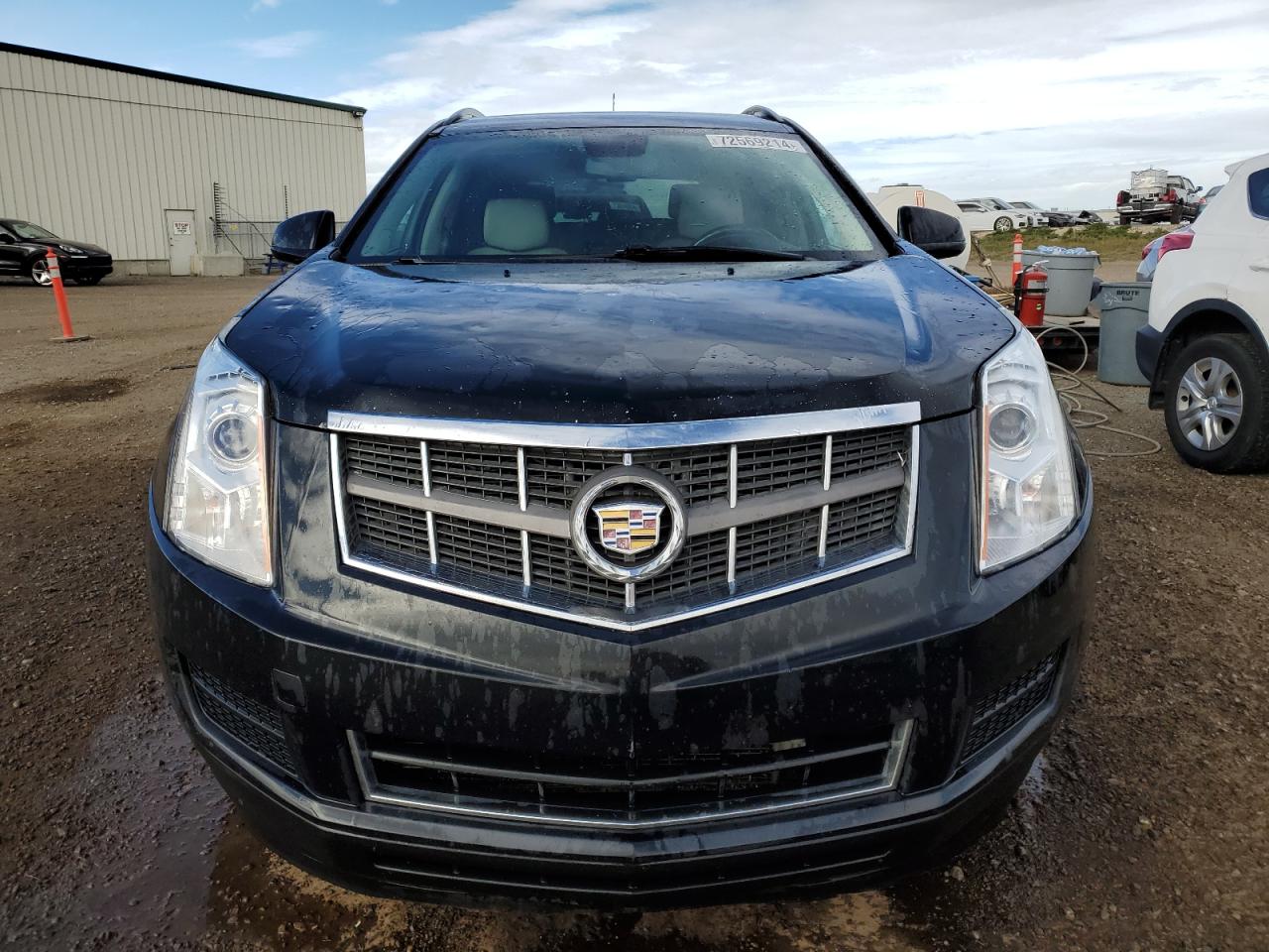 2011 Cadillac SRX VIN 3GYFNGEY2BS651011 Copart auction photo, hail / minor dent/scratches damage thumbnail 5