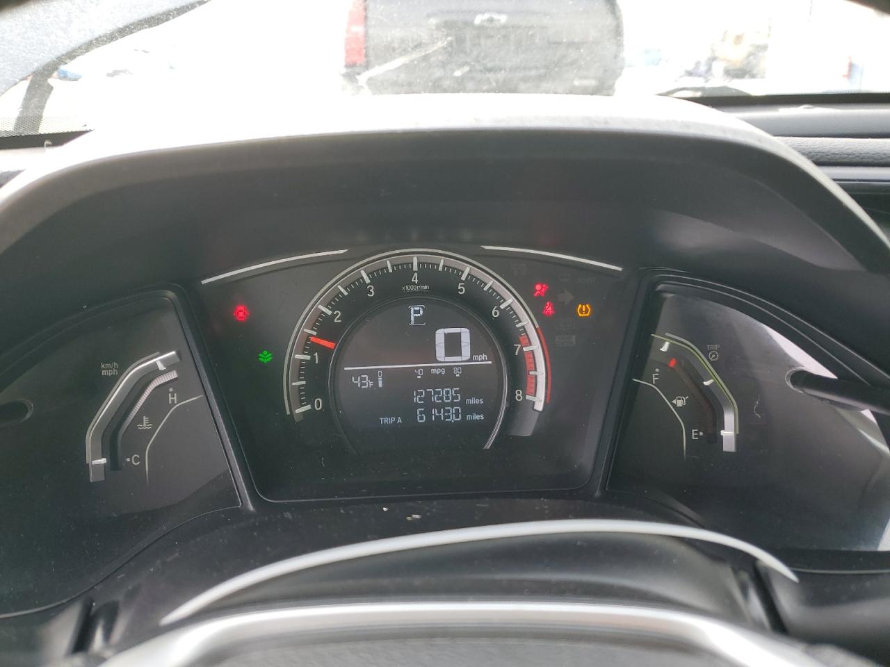 2017 Honda Civic VIN 2HGFC2F55HH561366 Copart auction photo, front end damage thumbnail 9
