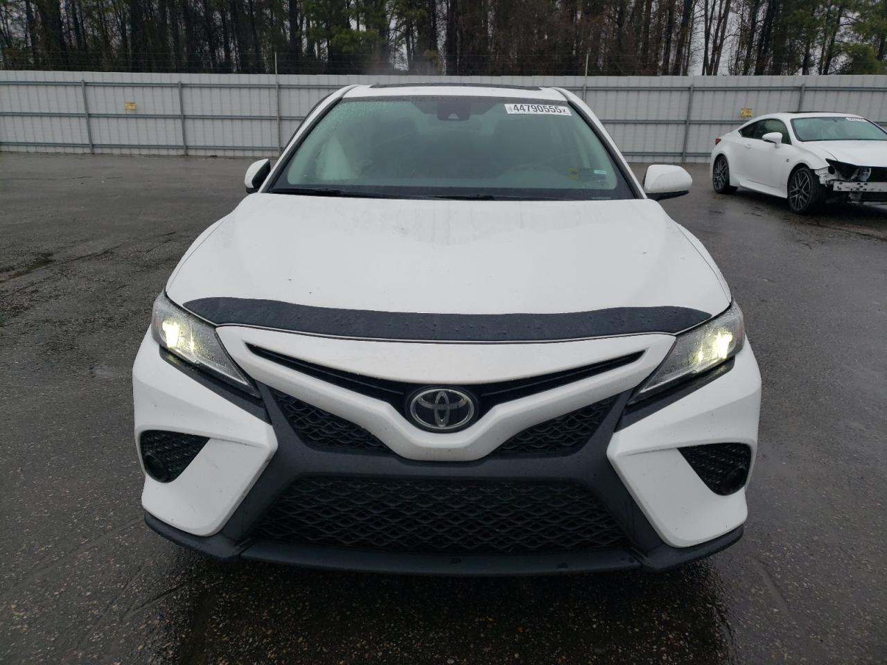 2020 Toyota Camry VIN 4T1G11AK9LU902026 Copart auction photo, side damage thumbnail 5