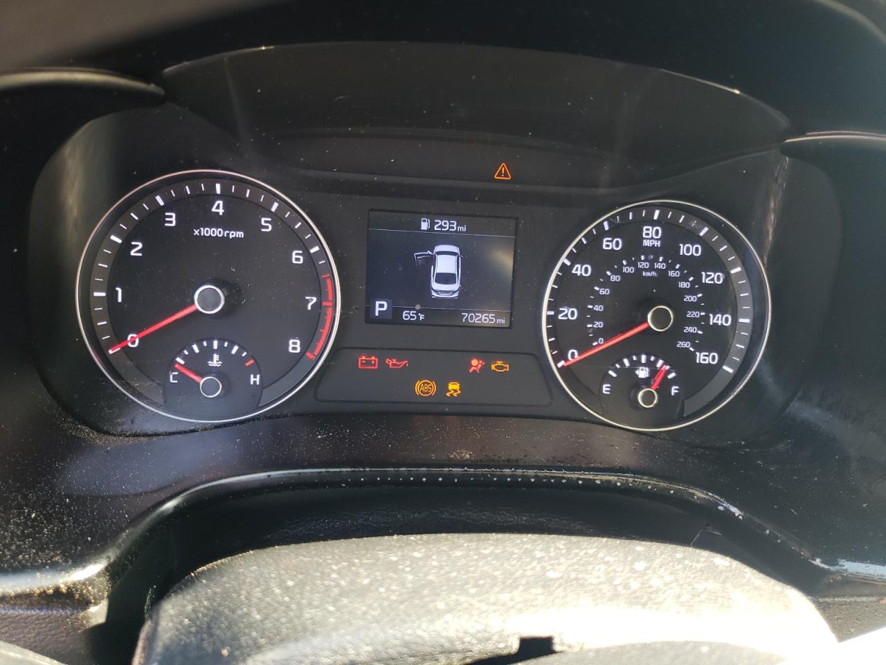 2019 KIA Forte VIN 3KPF24AD5KE020204 Copart auction photo, front end damage thumbnail 9