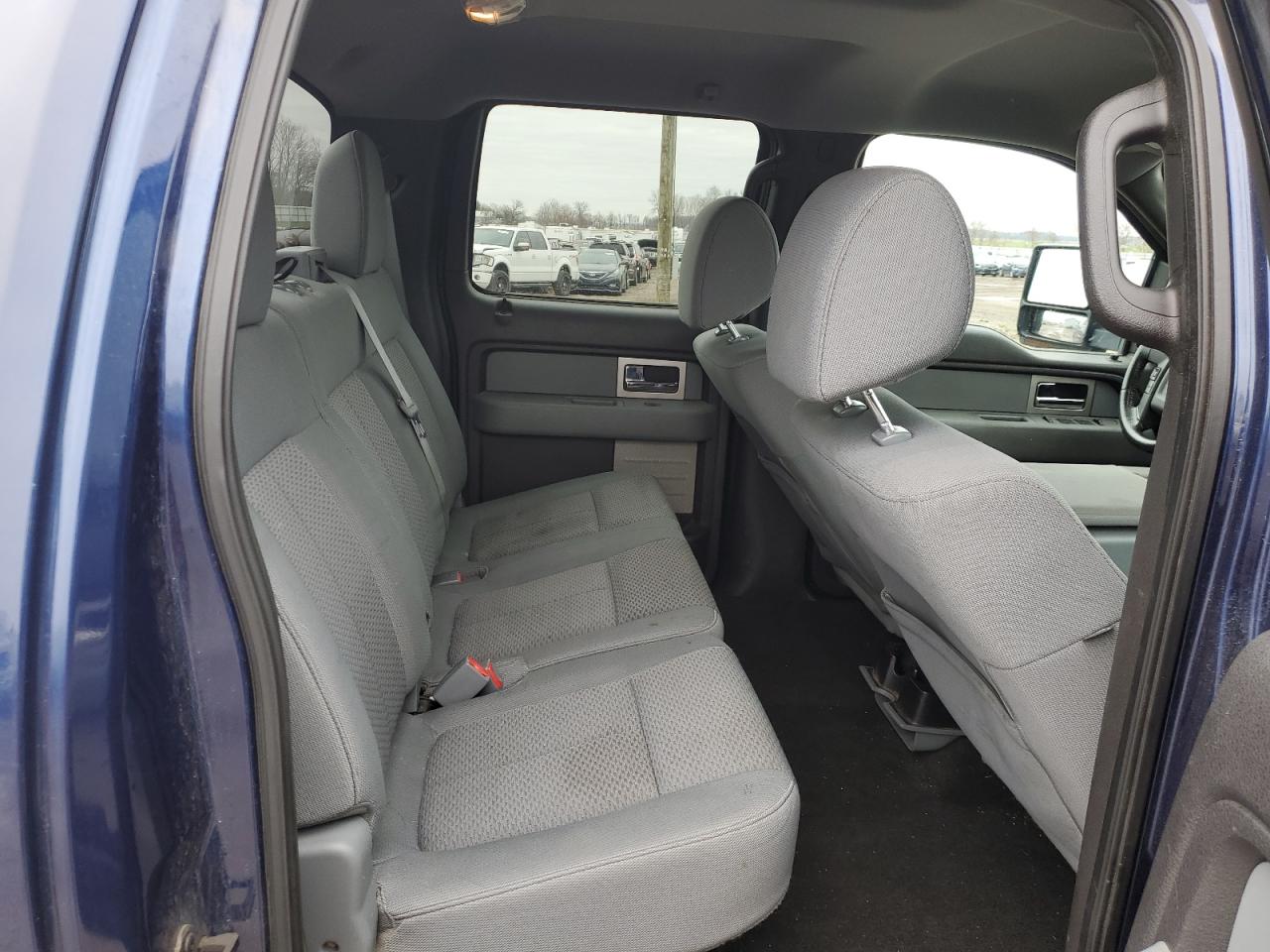 2011 Ford F-150 VIN 1FTFW1ET2BKD61349 Copart auction photo, front end / mechanical damage thumbnail 10