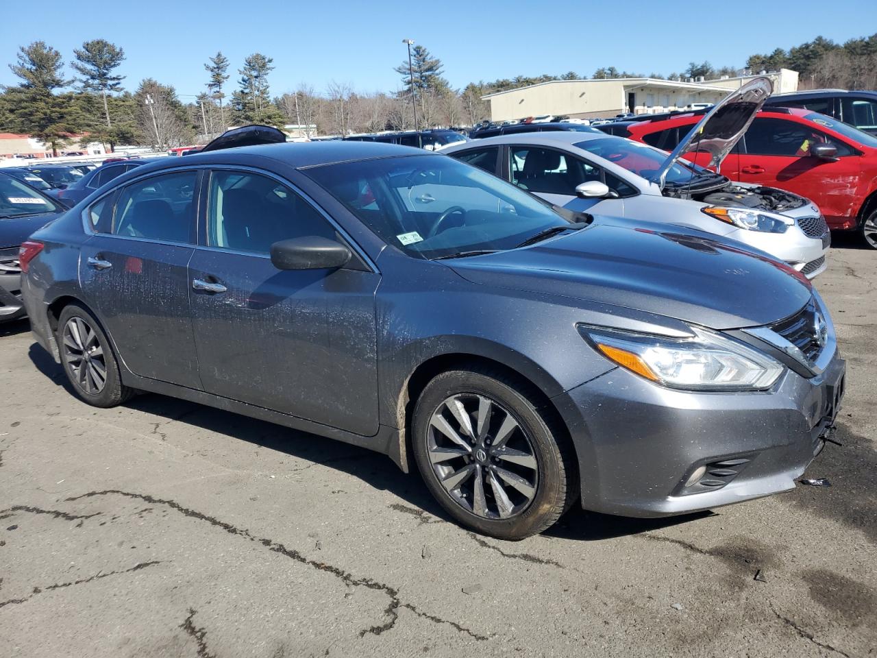 2017 Nissan Altima VIN 1N4AL3AP8HC273616 Copart auction photo, front end damage thumbnail 4