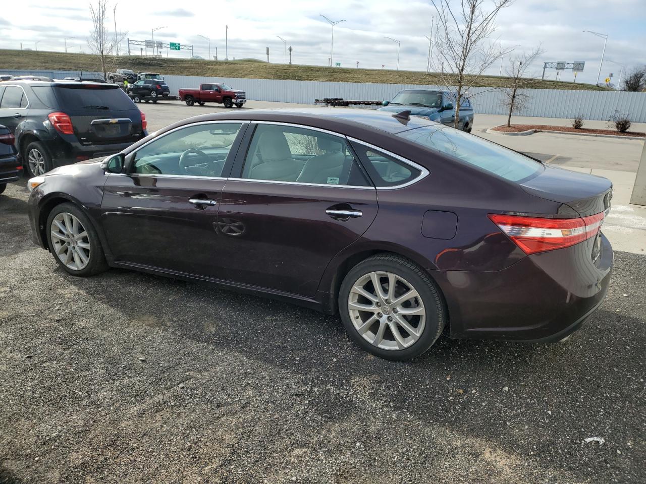2013 Toyota Avalon VIN 4T1BK1EB6DU005409 Copart auction photo, front end damage thumbnail 2