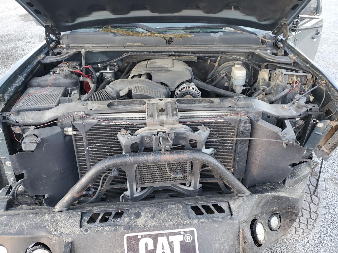 2010 Chevrolet Silverado VIN 1GCSKSE35AZ270078 Copart auction photo, front end damage thumbnail 12