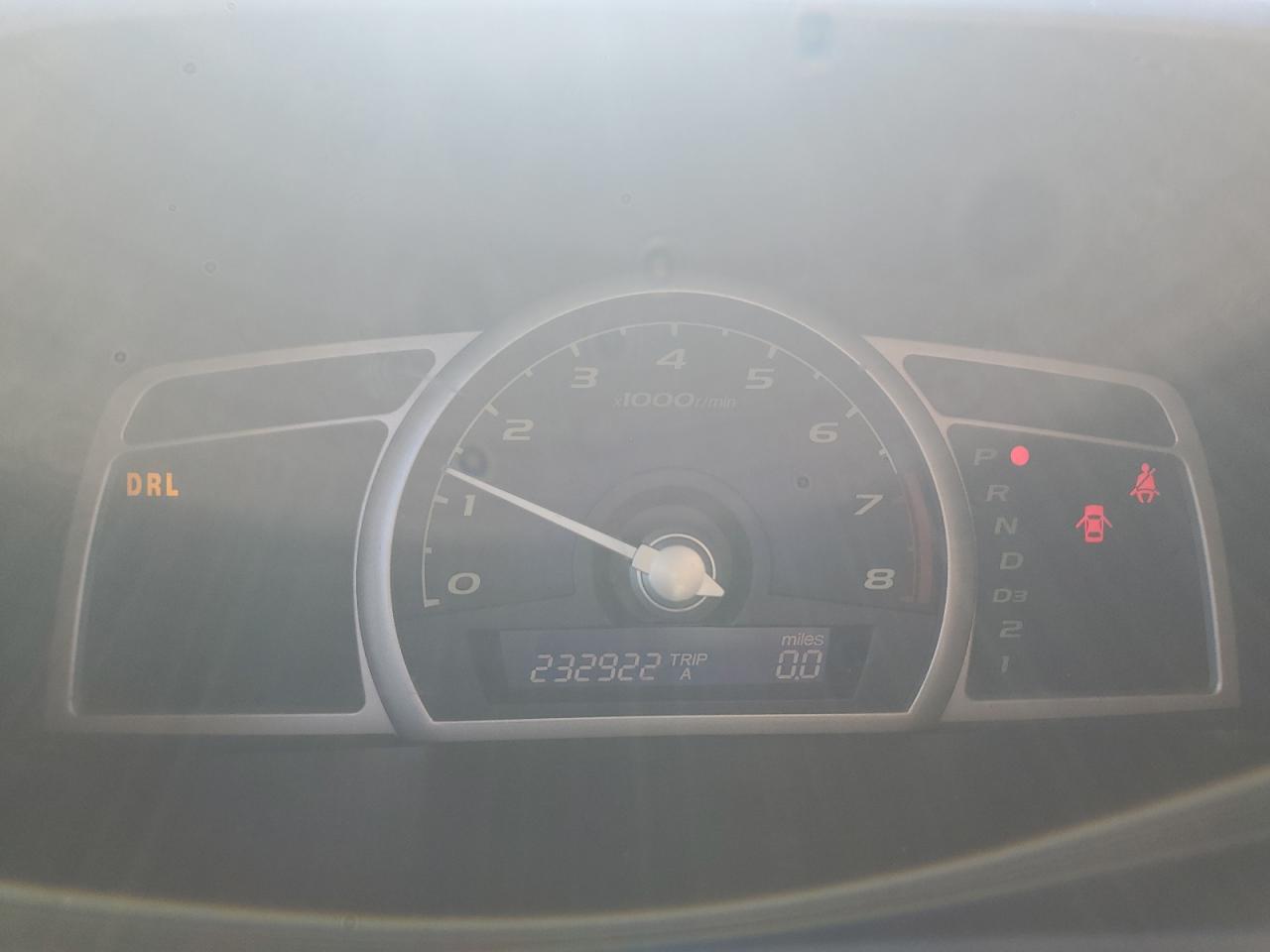 2010 Honda Civic VIN 2HGFA1F87AH553317 Copart auction photo, front end damage thumbnail 9