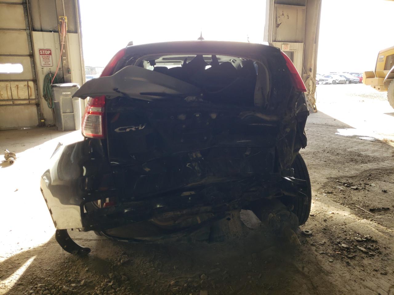 2015 Honda CR-V VIN 5J6RM4H90FL130724 Copart auction photo, rear end / side damage thumbnail 6