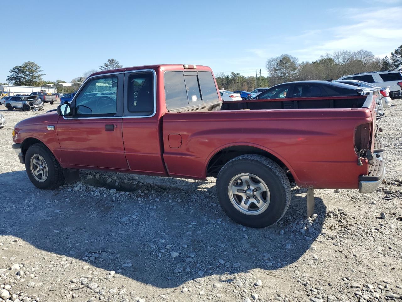 1999 Mazda B-series VIN 4F4YR16V2XTM21901 Copart auction photo, all over damage thumbnail 2
