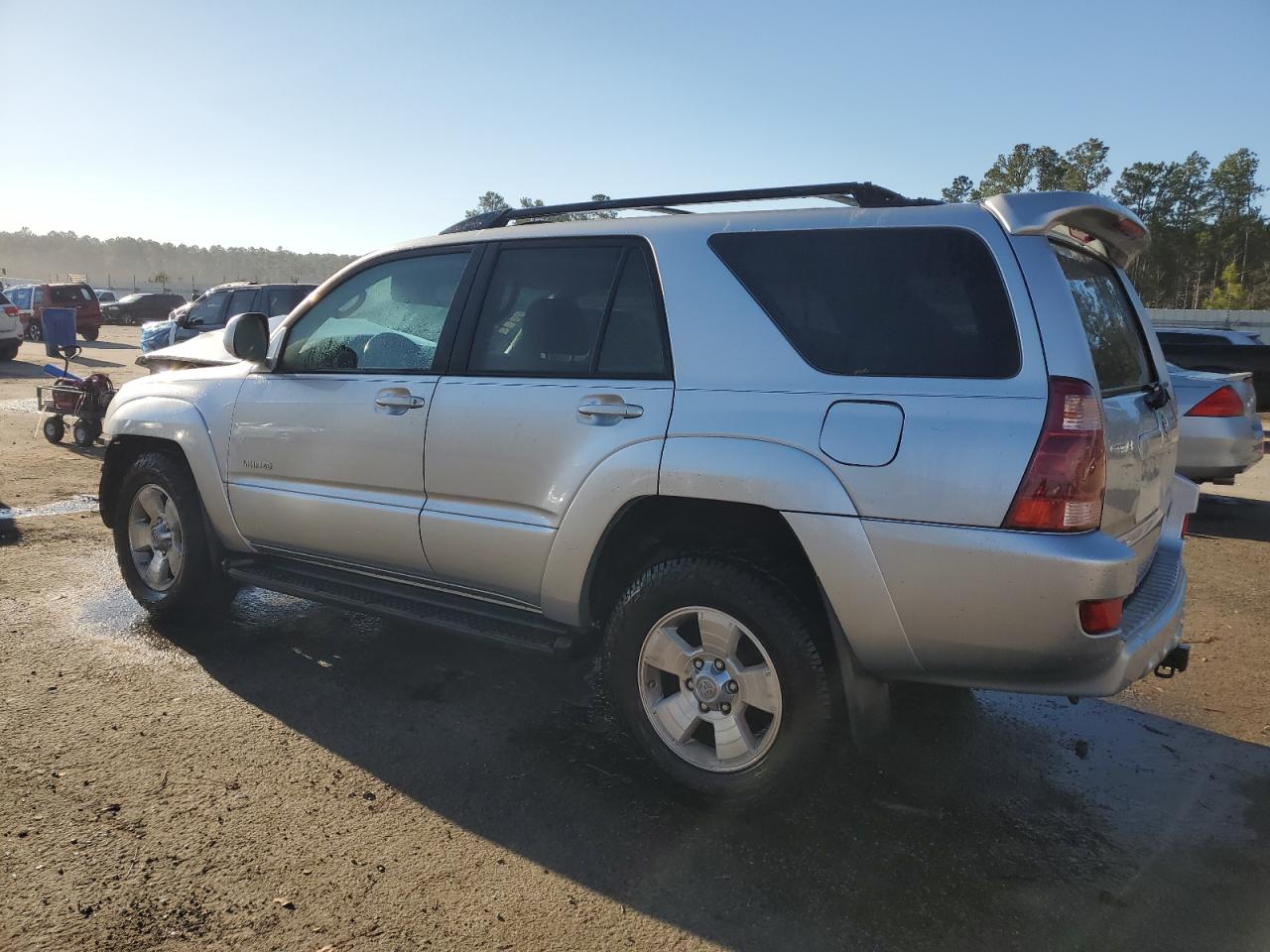 2005 Toyota 4Runner VIN JTEZU17R150057106 Copart auction photo, front end damage thumbnail 2