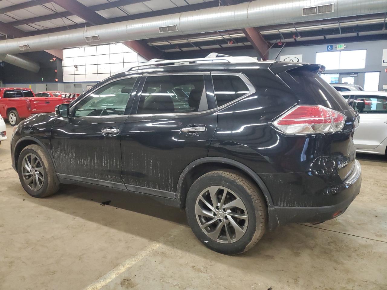 2015 Nissan Rogue VIN 5N1AT2MV8FC908986 Copart auction photo, minor dent/scratches damage thumbnail 2