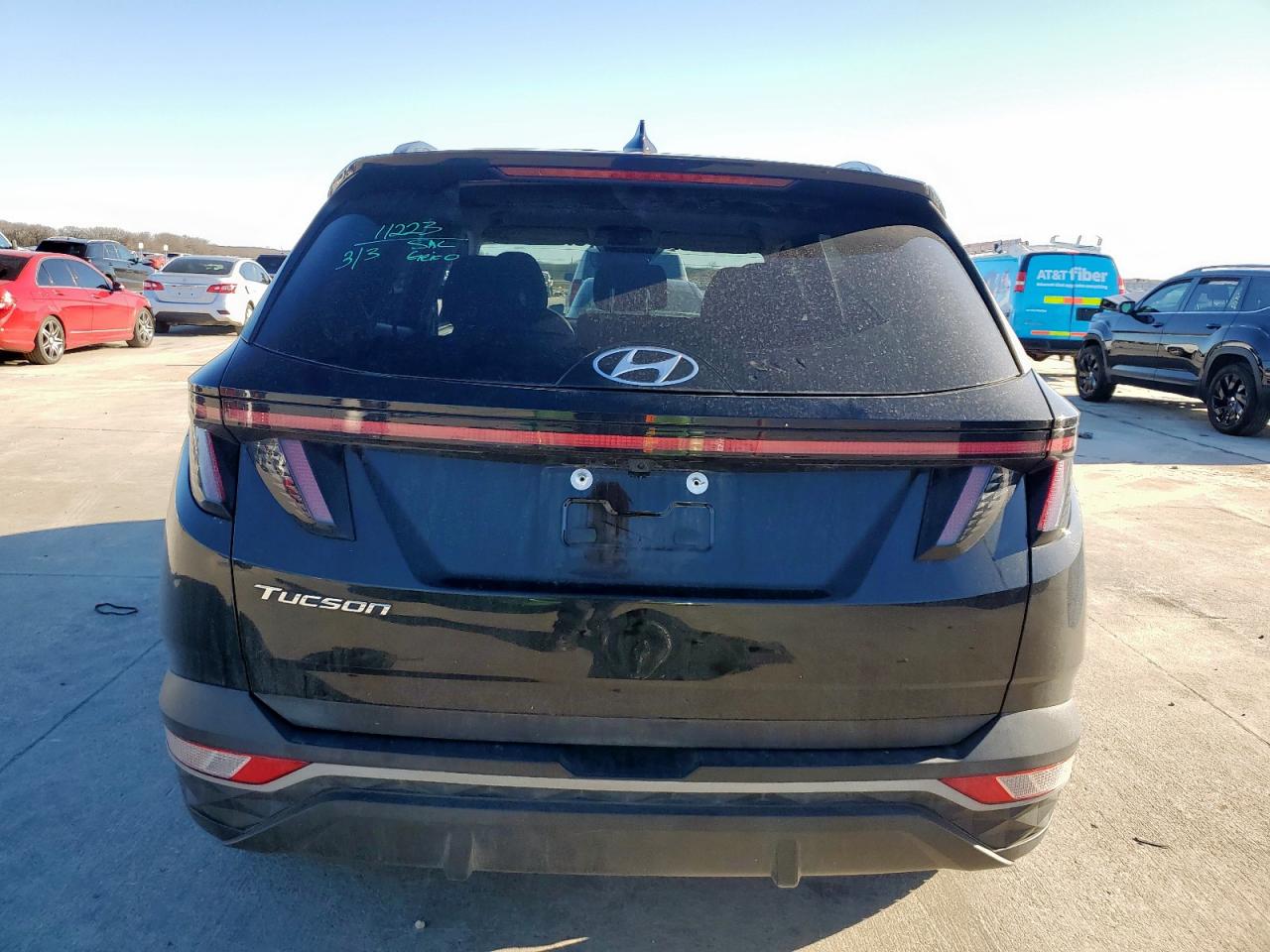 2023 Hyundai Tucson VIN 5NMJB3AE2PH239537 Copart auction photo, front end damage thumbnail 6