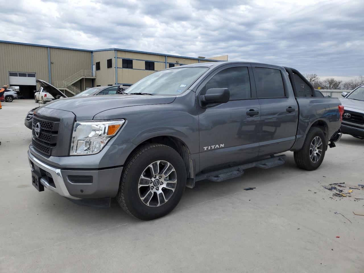 2024 Nissan Titan VIN 1N6AA1EF5RN101956