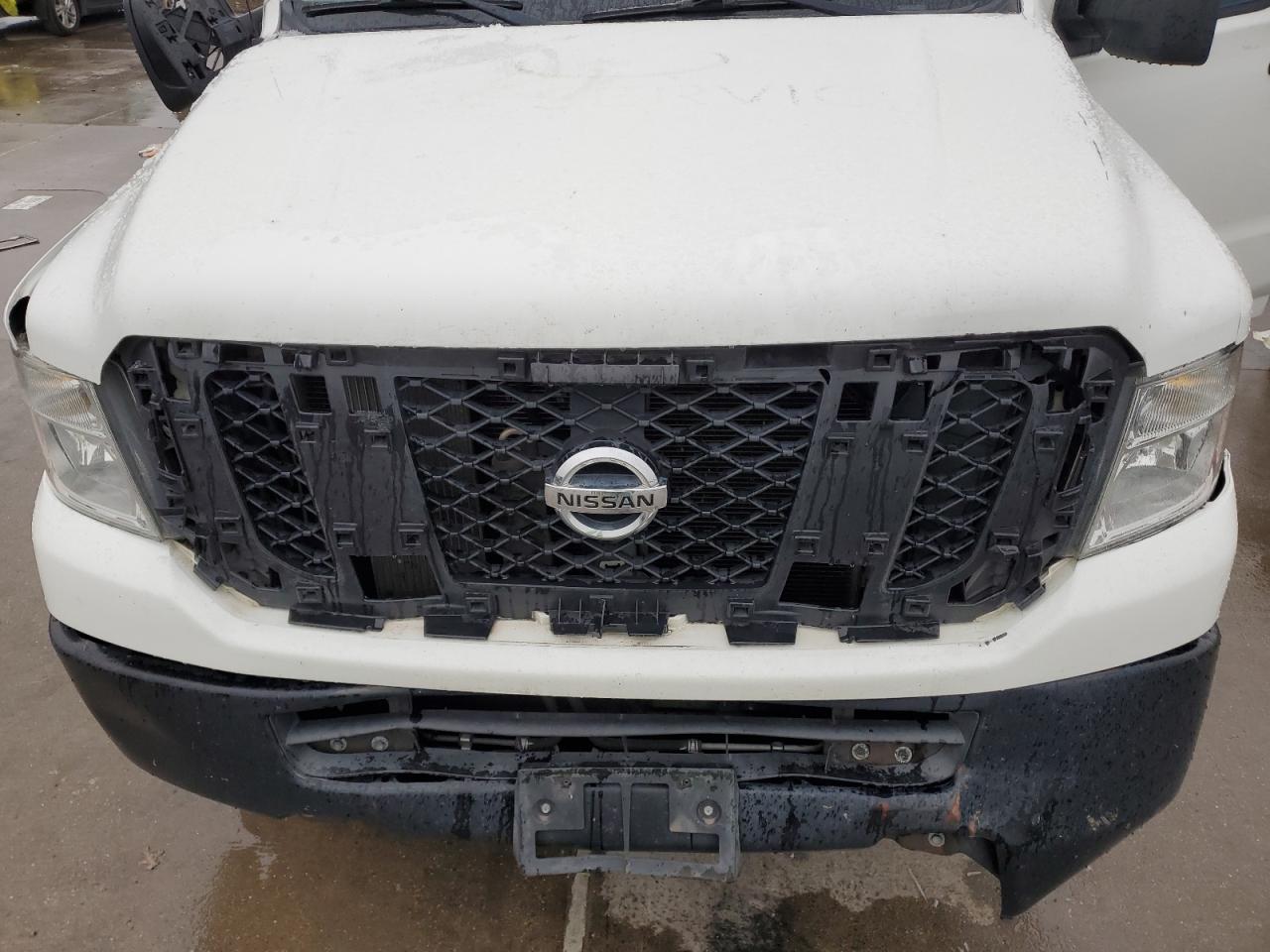2018 Nissan NV VIN 1N6BF0KYXJN806620 Copart auction photo, all over damage thumbnail 12