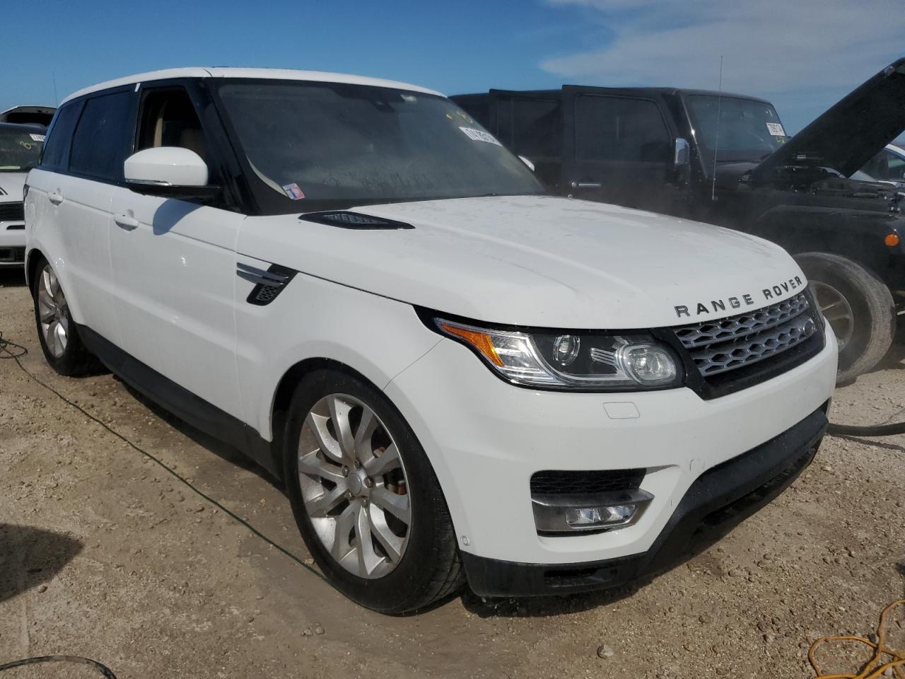 2016 Land Rover Range Rover VIN SALWR2KF5GA654082 Copart auction photo, water/flood damage thumbnail 4
