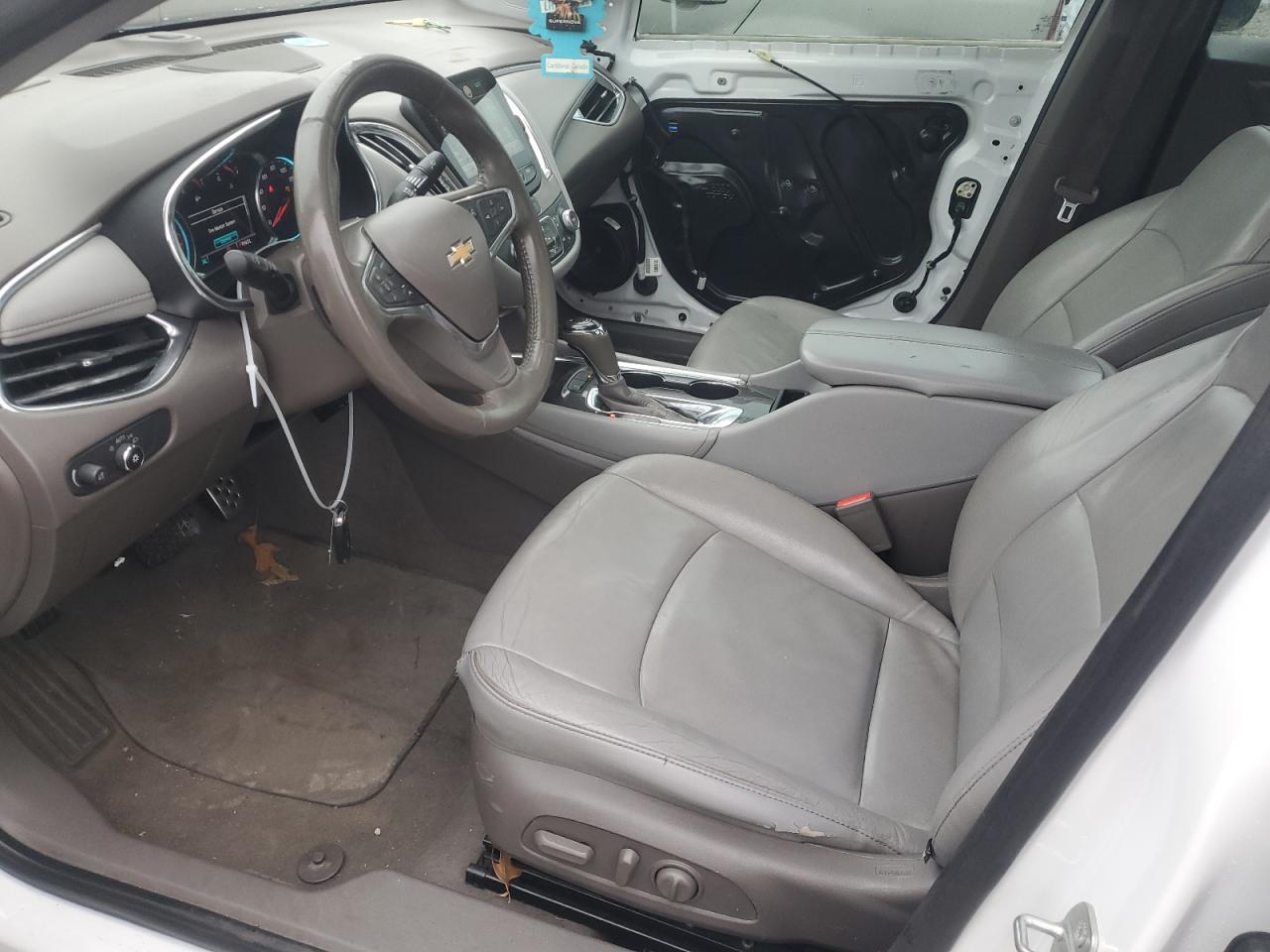 2017 Chevrolet Malibu VIN 1G1ZE5ST4HF193445 Copart auction photo, side damage thumbnail 7