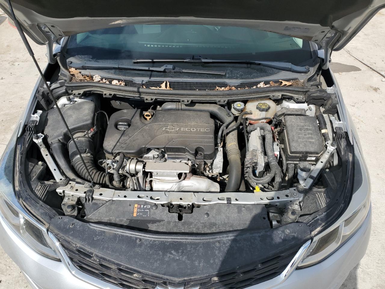 2017 Chevrolet Cruze VIN 1G1BC5SM1H7169176 Copart auction photo, rear end / side damage thumbnail 11