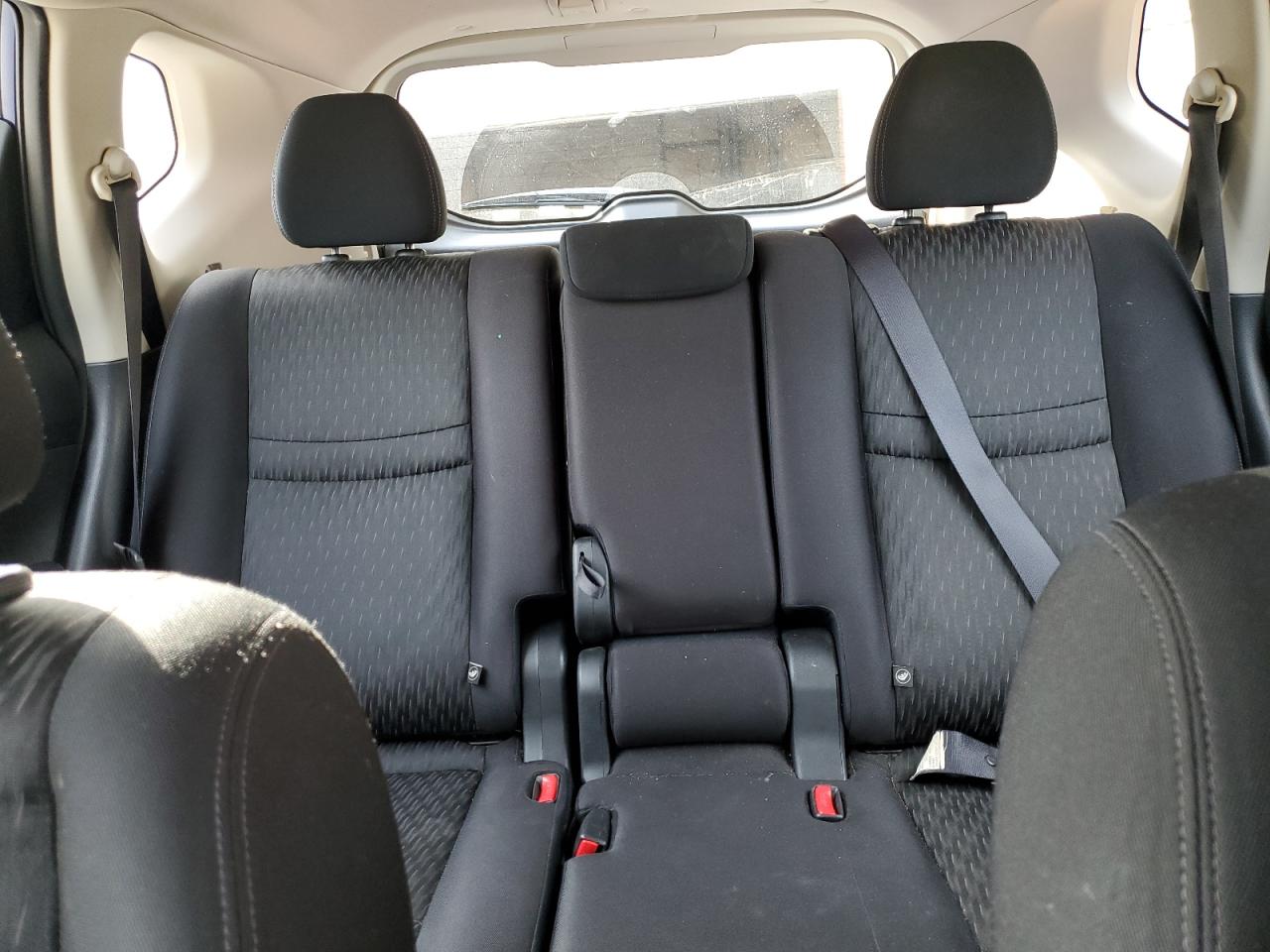 2019 Nissan Rogue VIN JN8AT2MT7KW504030 Copart auction photo, front end damage thumbnail 10