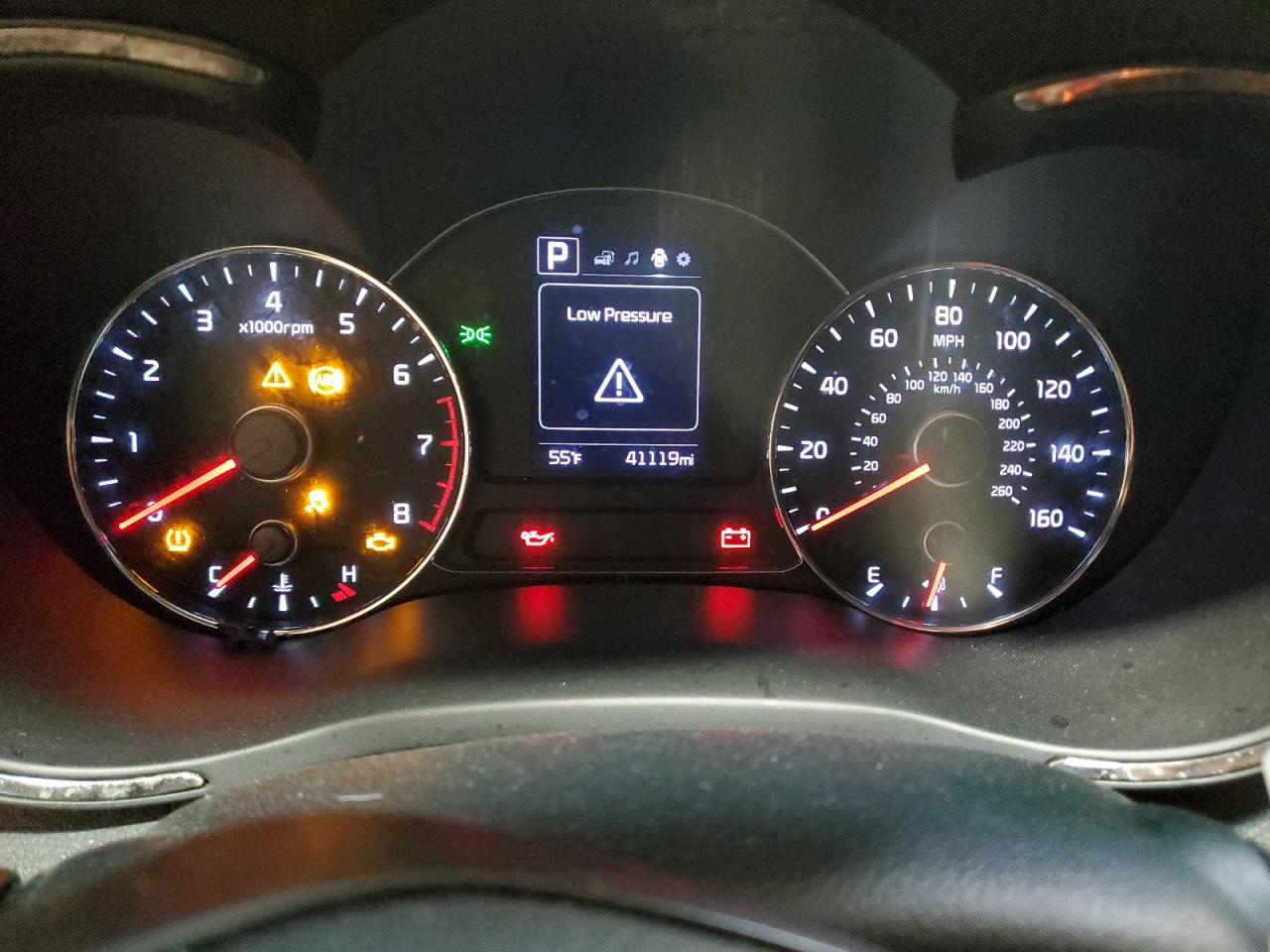 2018 KIA Forte VIN 3KPFL4A78JE254133 Copart auction photo, vandalism / front end damage thumbnail 9