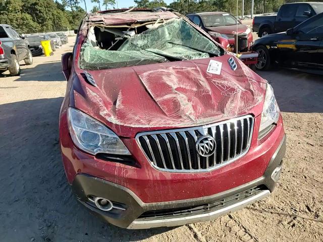 2016 Buick Encore VIN KL4CJBSB5GB640749 Copart auction photo, rollover damage thumbnail 12