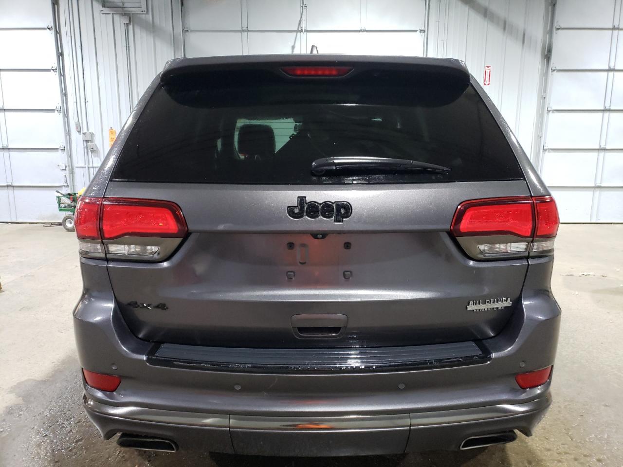 2015 Jeep Grand Cherokee VIN 1C4RJFCT9FC193706 Copart auction photo, front end / undercarriage damage thumbnail 6