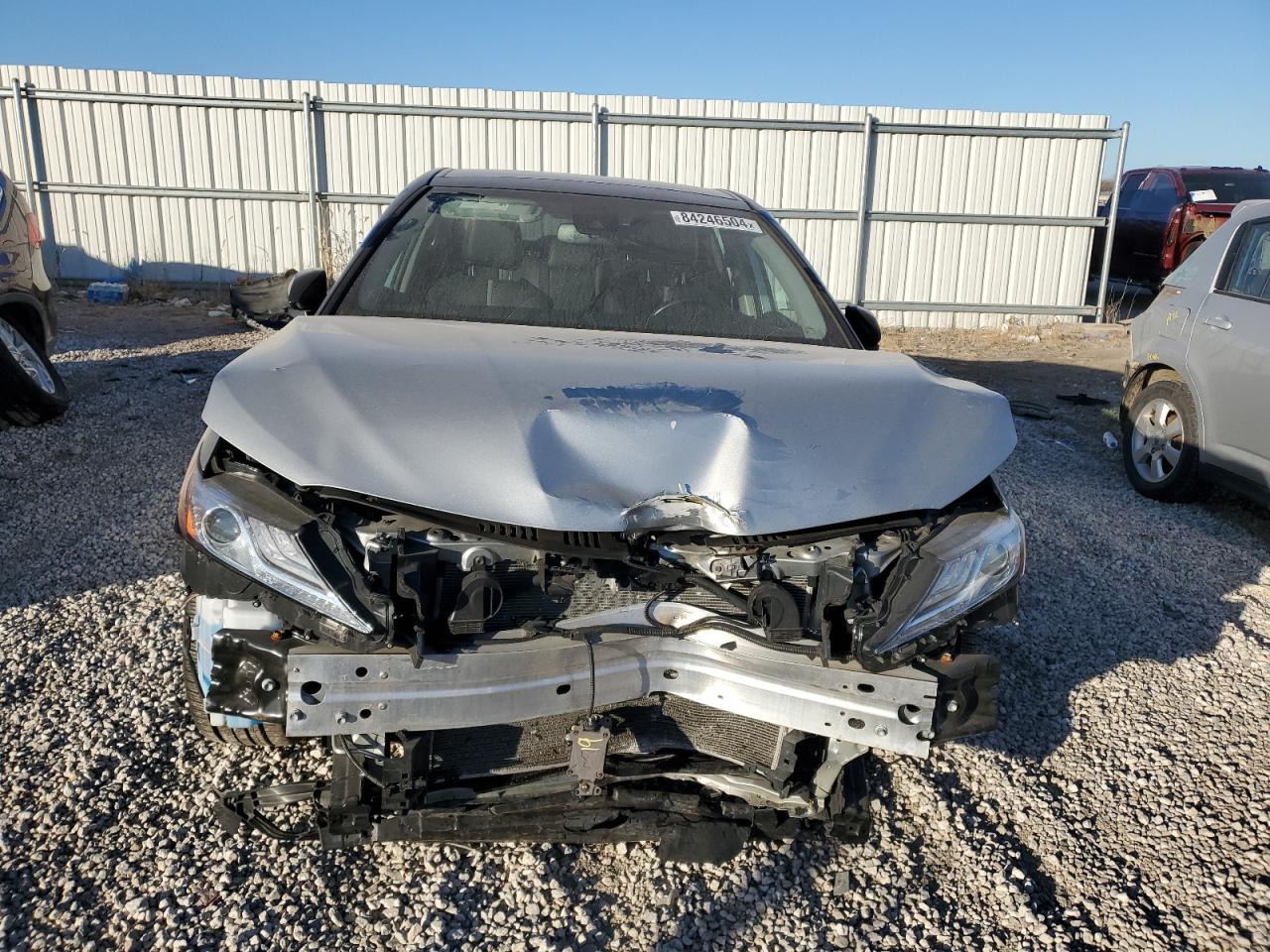 2020 Toyota Camry VIN 4T1K61AK2LU401104 Copart auction photo, front end damage thumbnail 5