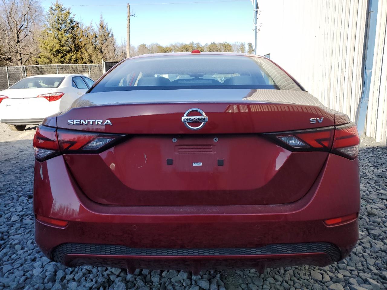 2021 Nissan Sentra VIN 3N1AB8CV7MY276274 Copart auction photo, side / undercarriage damage thumbnail 6