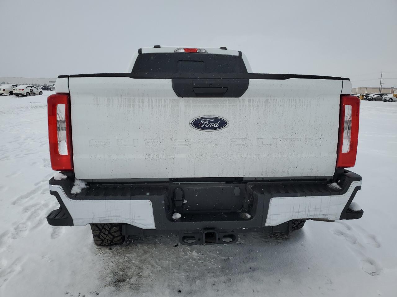 2023 Ford F250 VIN 1FT7W2BT6PEC43258 Copart auction photo, front end / undercarriage damage thumbnail 6