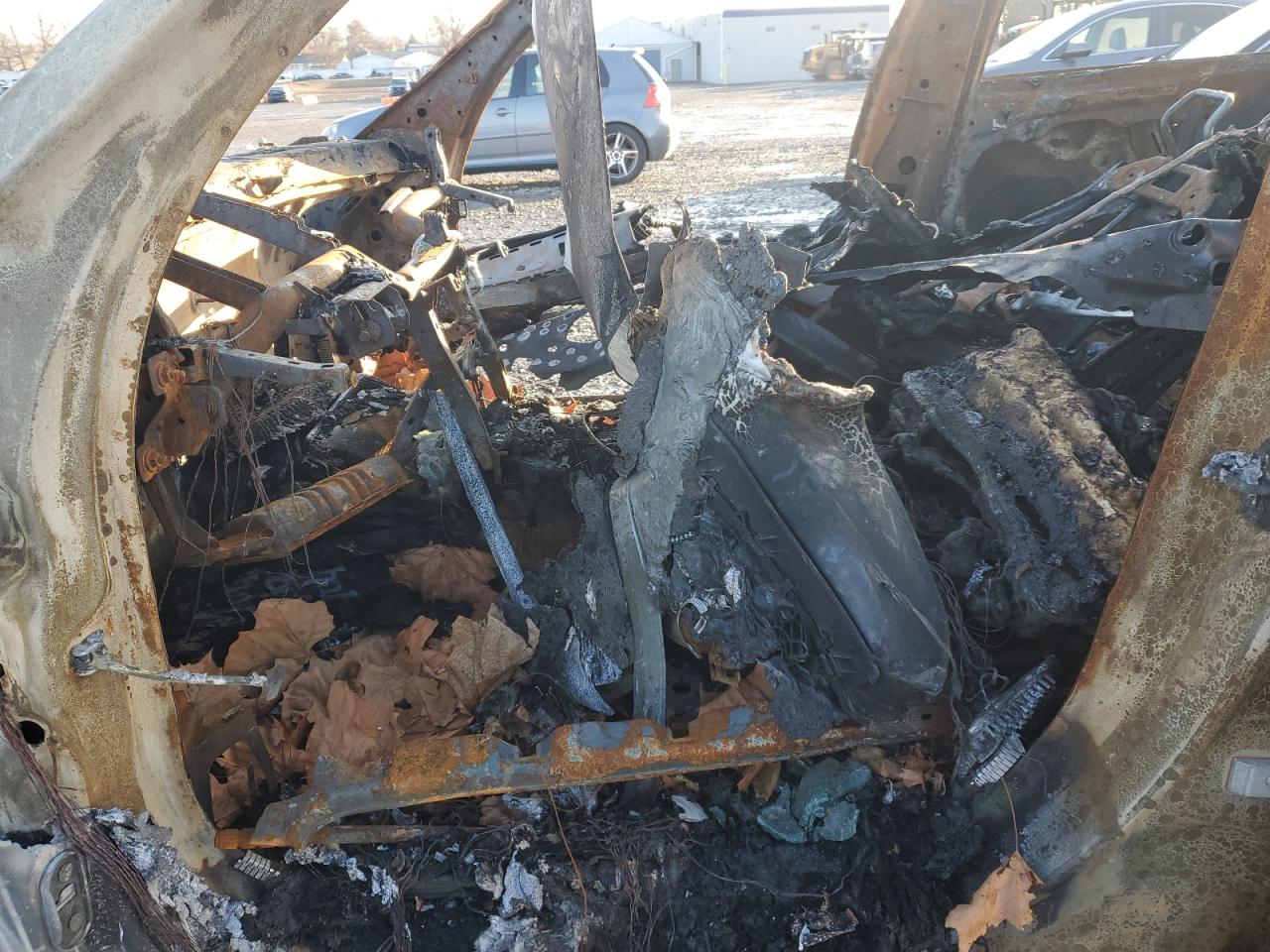 2022 BMW X3 VIN 5UX53DP02N9K97767 Copart auction photo, burn damage thumbnail 7