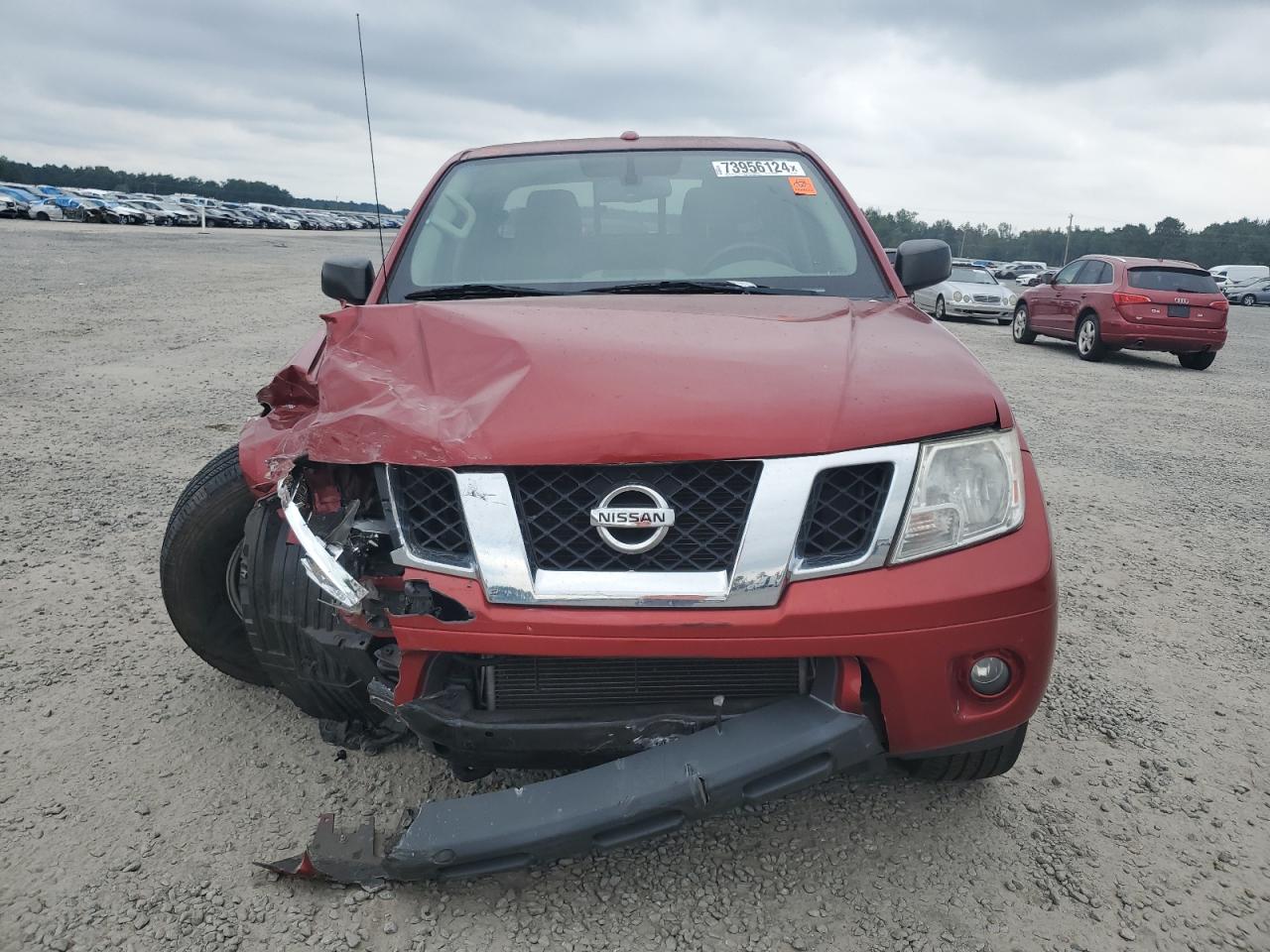 2018 Nissan Navara (Frontier) VIN 1N6AD0EV2JN737232 Copart auction photo, front end damage thumbnail 5
