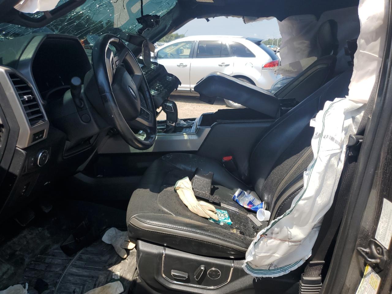 2017 Ford F-150 VIN 1FTEW1EG7HFB48932 Copart auction photo, all over damage thumbnail 7