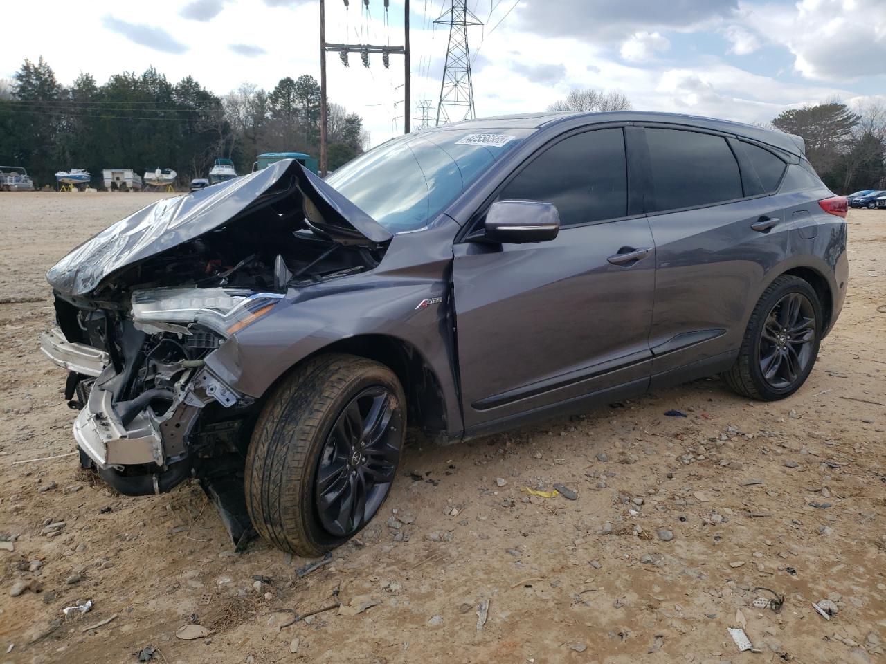 2019 Acura RDX VIN 5J8TC1H66KL014684
