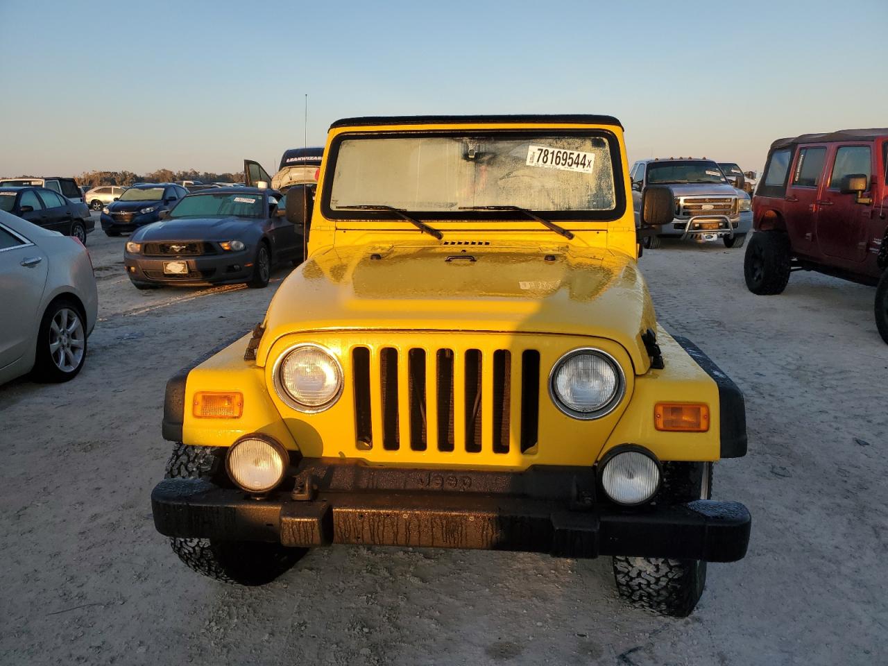 2006 Jeep Wrangler VIN 1J4FA49S16P768793 Copart auction photo, water/flood damage thumbnail 5