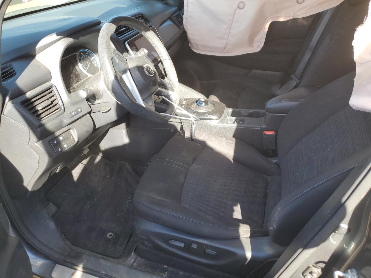 2024 Nissan Leaf VIN 1N4CZ1CV0RC553281 Copart auction photo, undercarriage damage thumbnail 7
