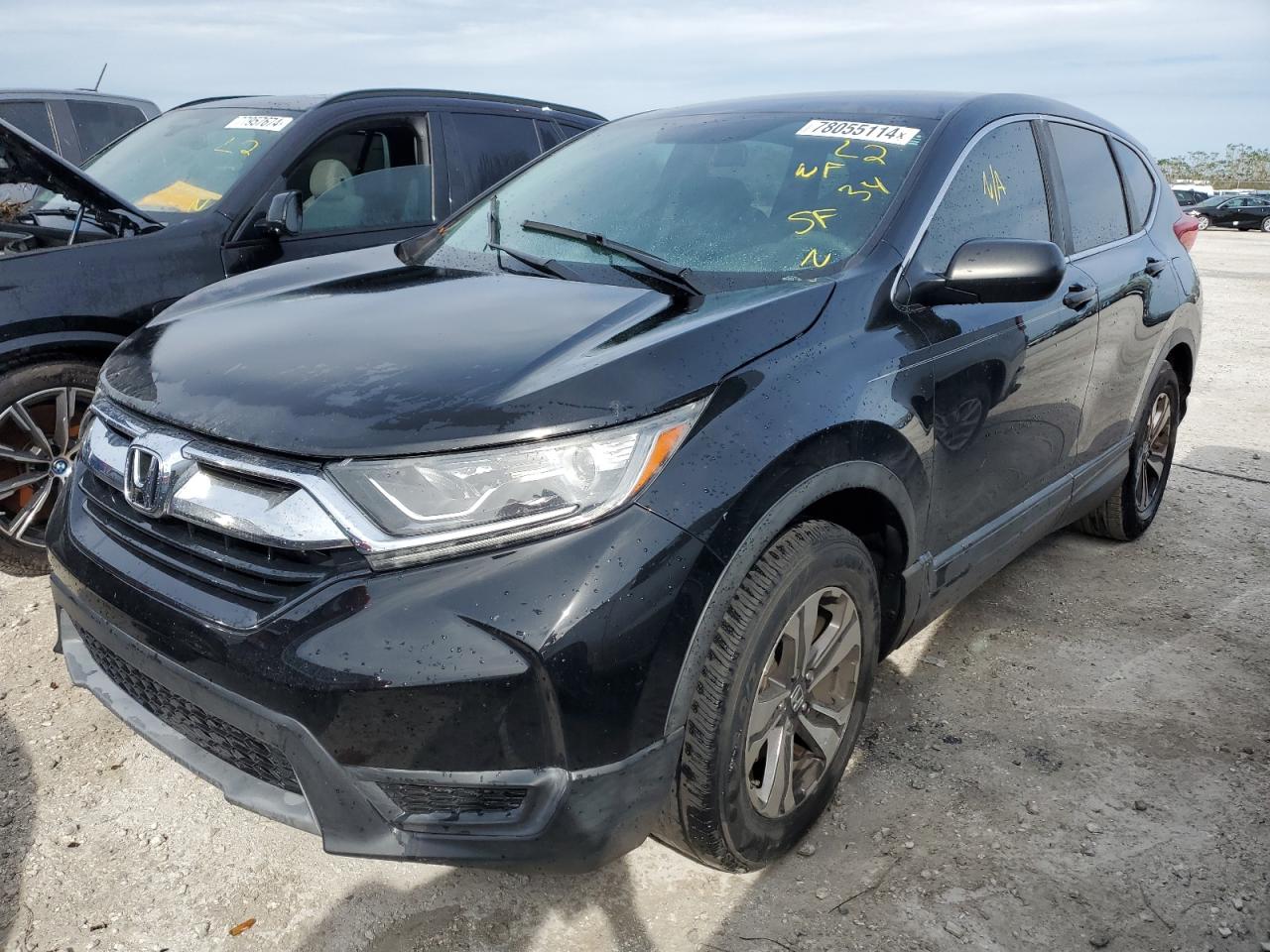 2017 Honda CR-V VIN 5J6RW5H37HL000129